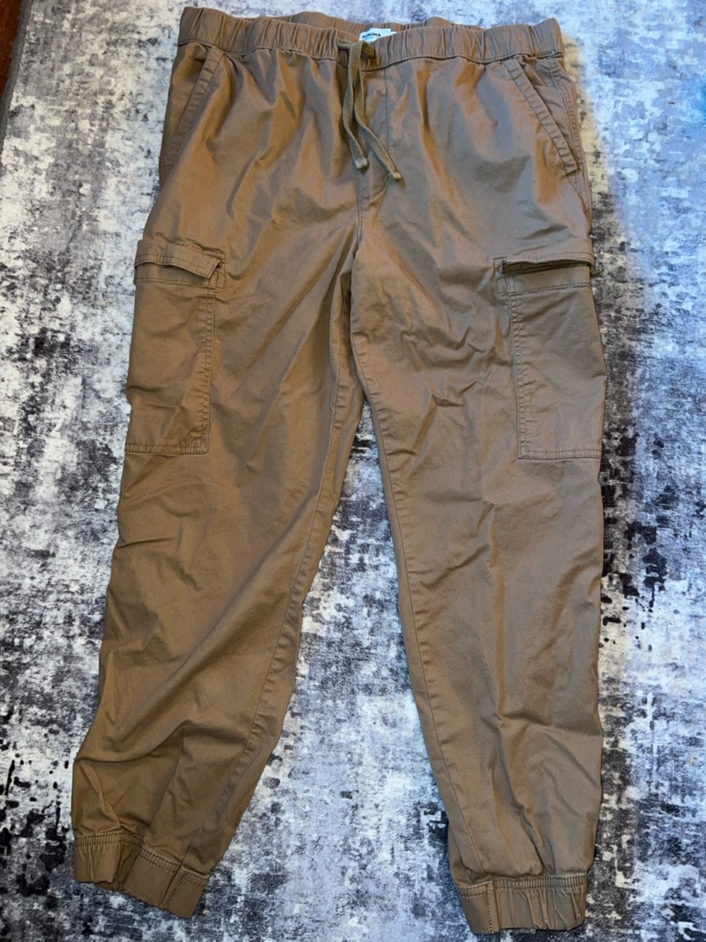 Sonoma Men's Cargo Pants in Olive